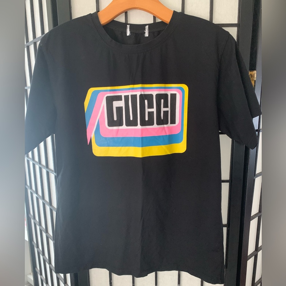COPY - PRELOVED GUCCI TEE SIZE MEDIUM